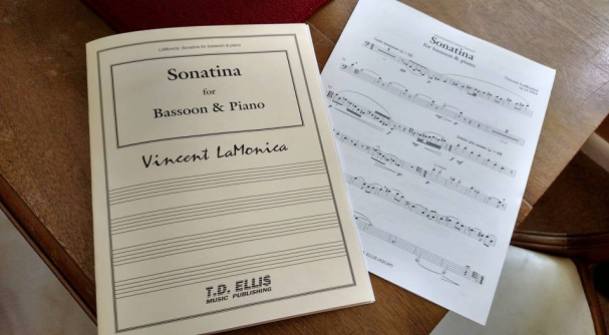Sonatina for bassoon and piano